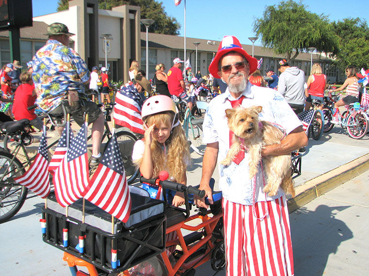 4th Of July Bike Parade ...